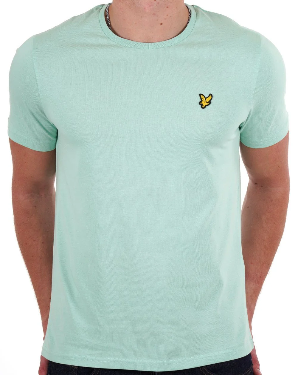 Lyle & Scott T-shirt pastel green