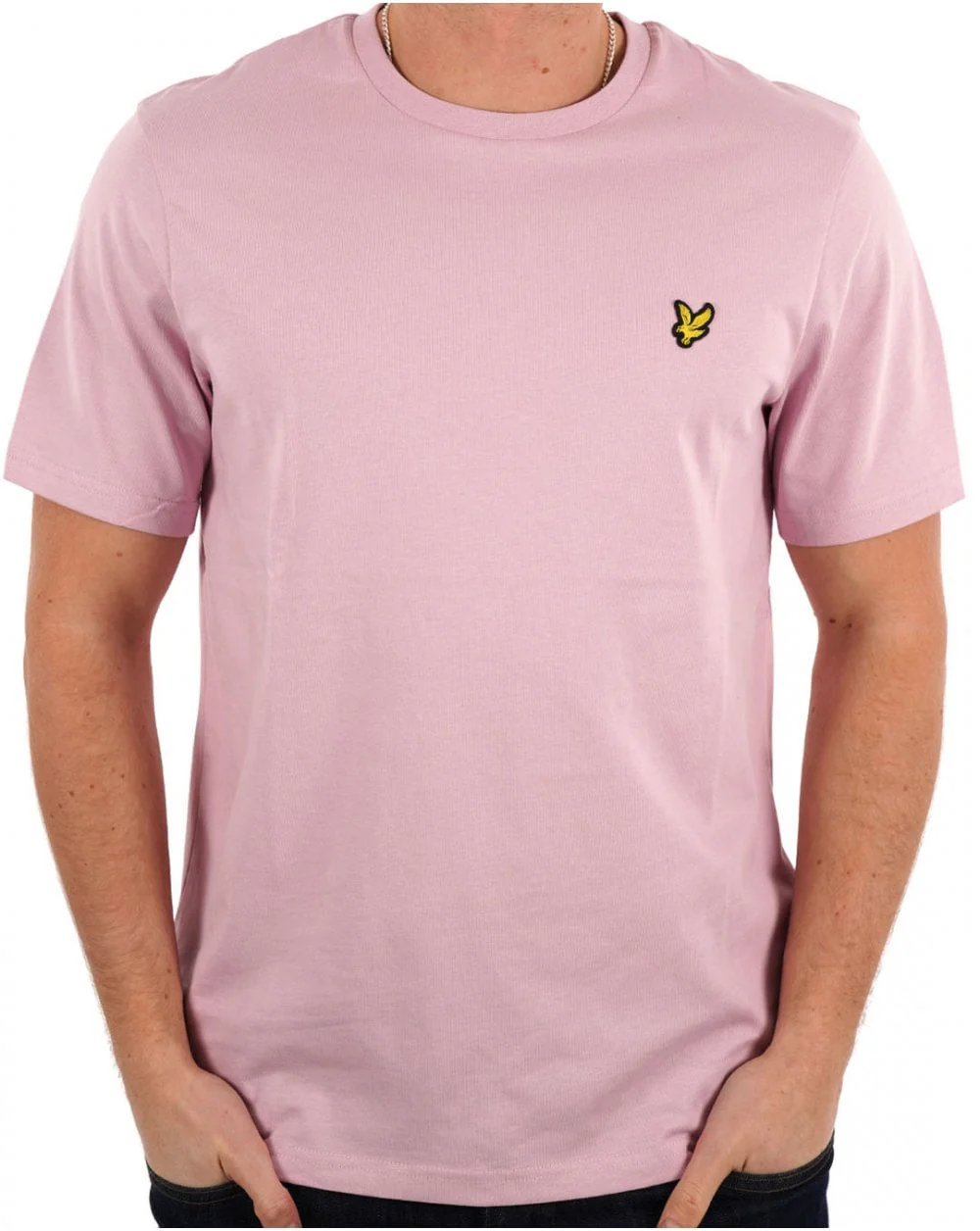 Lyle & Scott T Shirt Pink Light