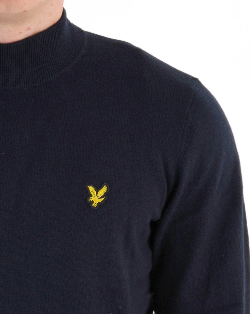 Lyle & Scott Turtle Jumper Dark Navy - Image 3