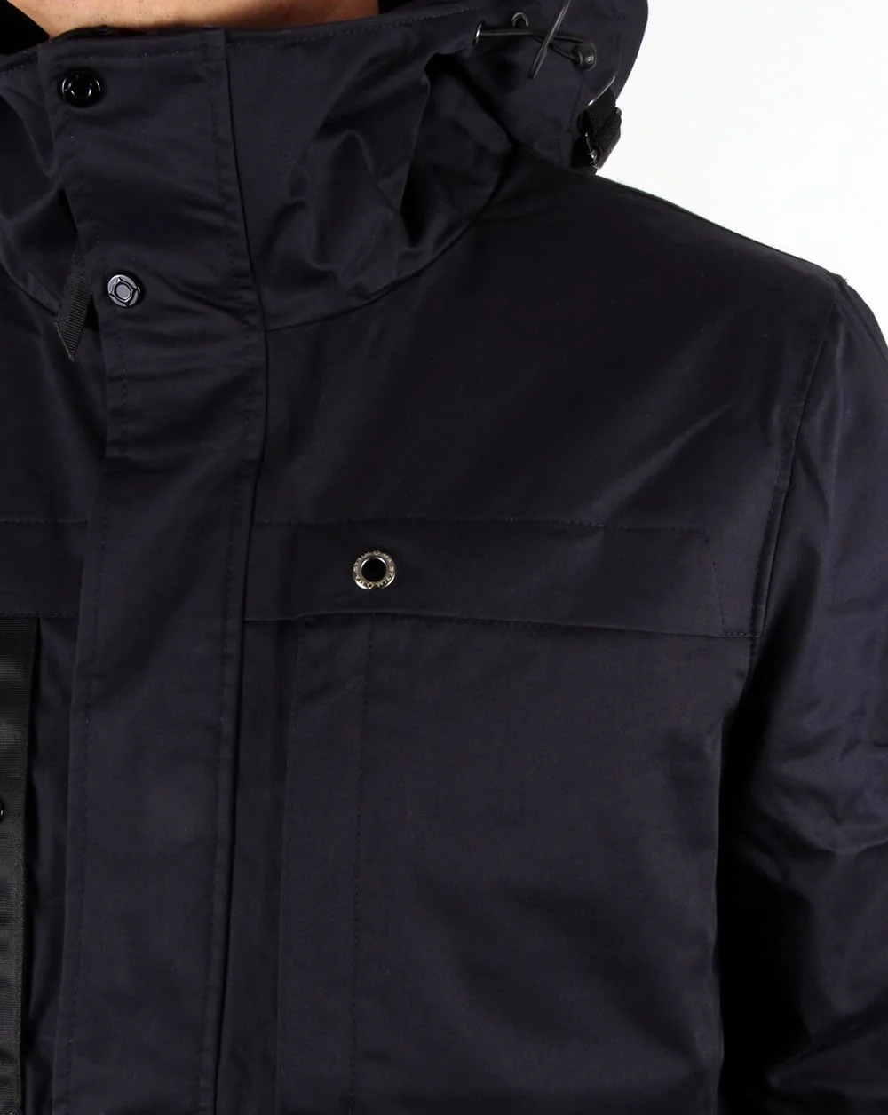 Ma.strum Armadillo Jacket Dark Navy - Image 2