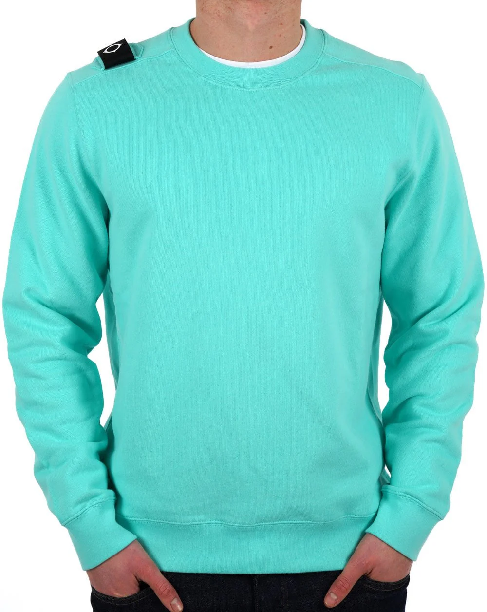 MA.STRUM Core Sweatshirt Aquatic