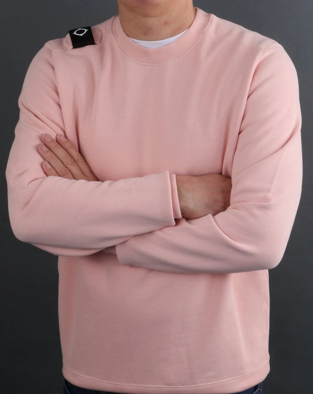 Ma.strum Core Sweatshirt Salmon - Image 2