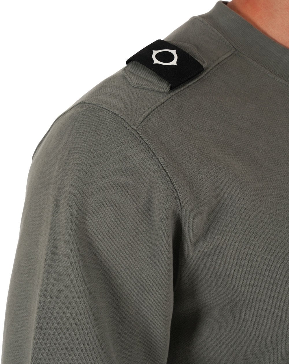 MA.STRUM Core Sweatshirt Sedona Grey - Image 2