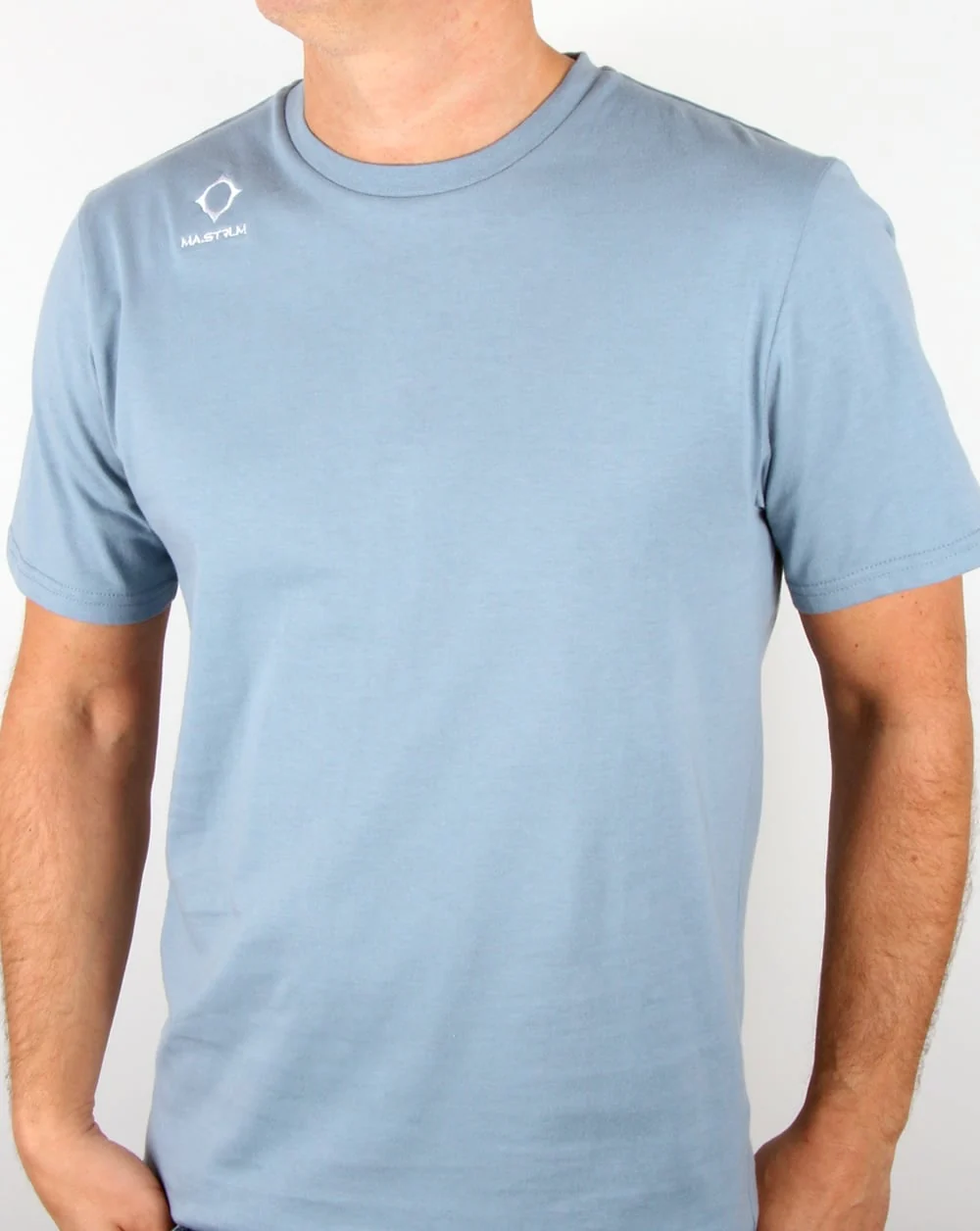 Ma.strum Emblem T Shirt Storm Blue
