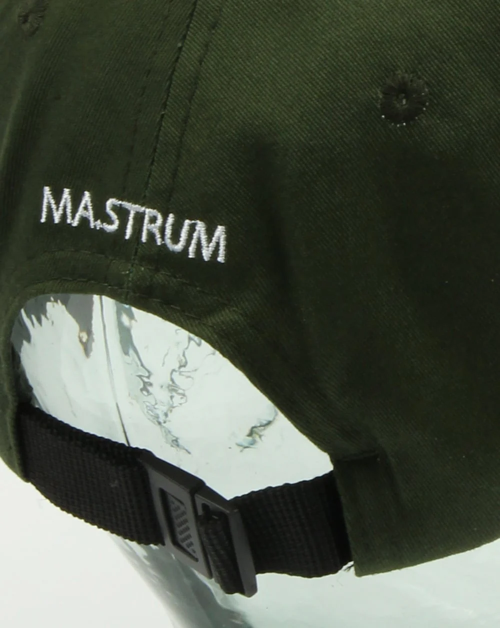 Ma.strum Icon Cap Dark Khaki - Image 3