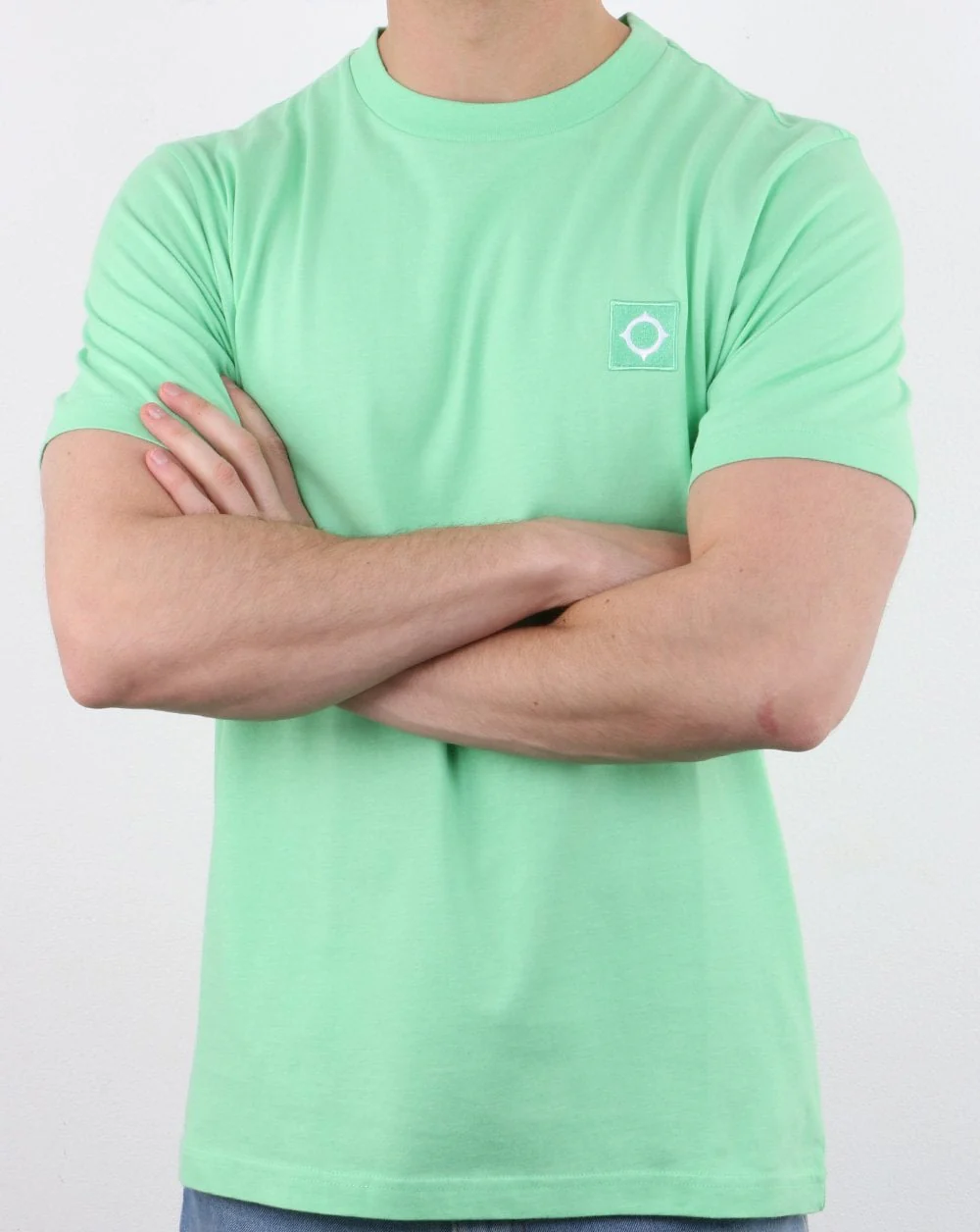 Ma.strum Icon T Shirt Mint Green - Image 3