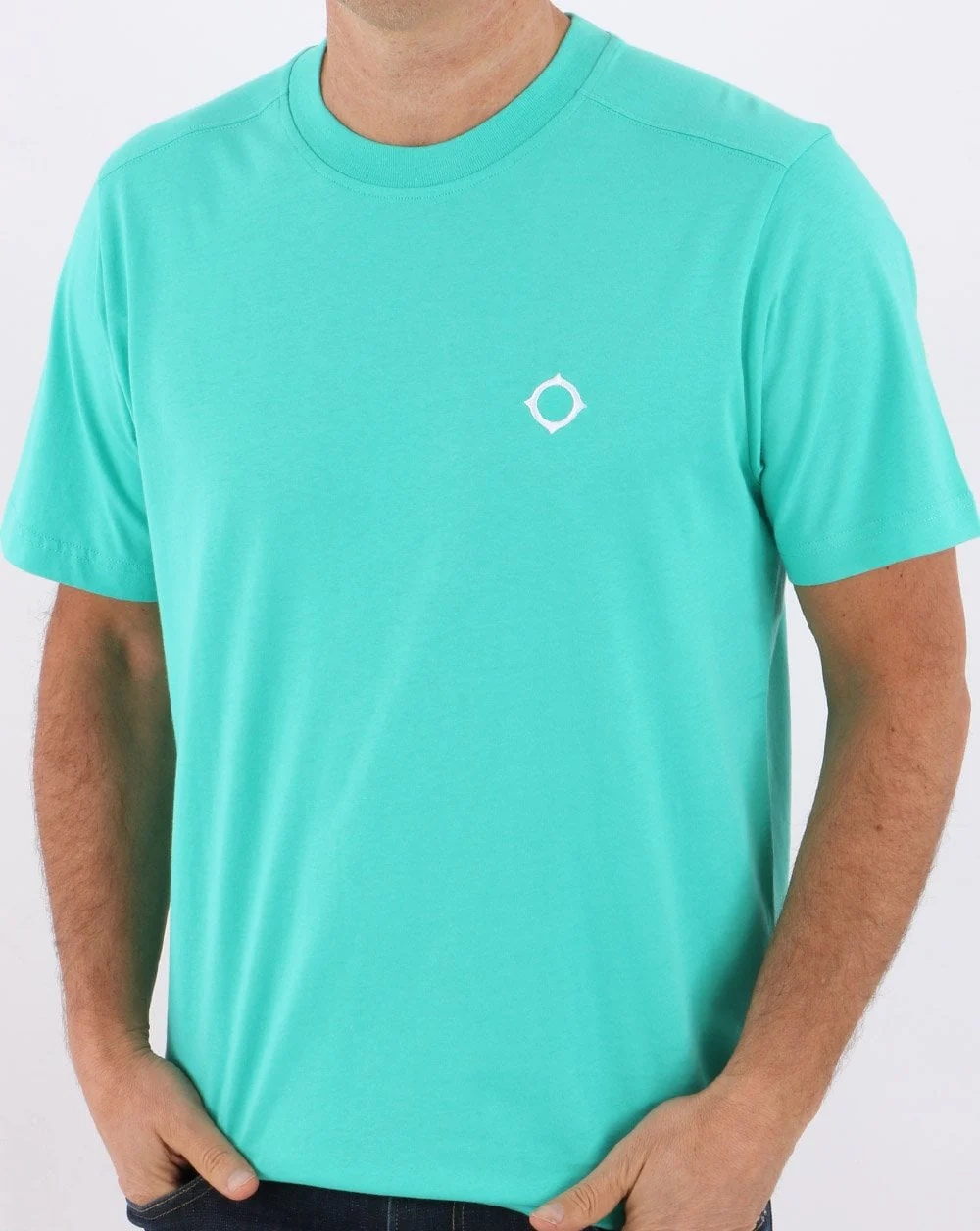 MA.STRUM Icon T-shirt Turquoise - Image 3