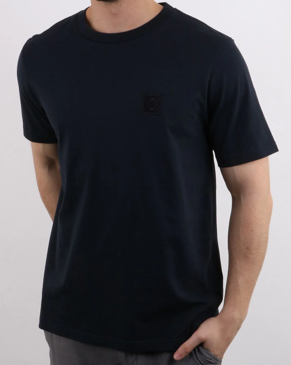Ma.strum Icon Tee Dark Navy - Image 2