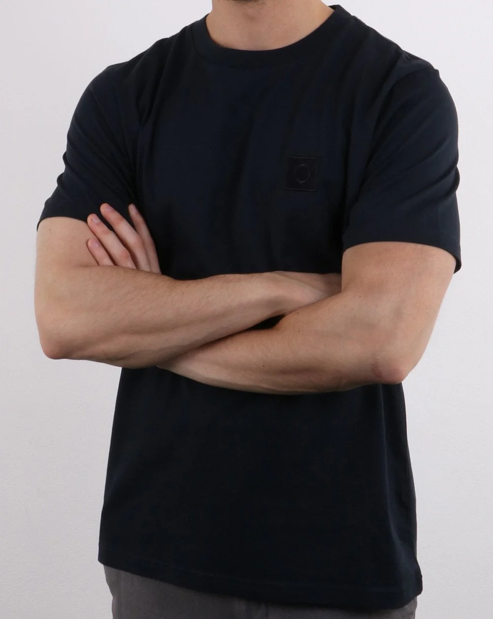 Ma.strum Icon Tee Dark Navy - Image 3