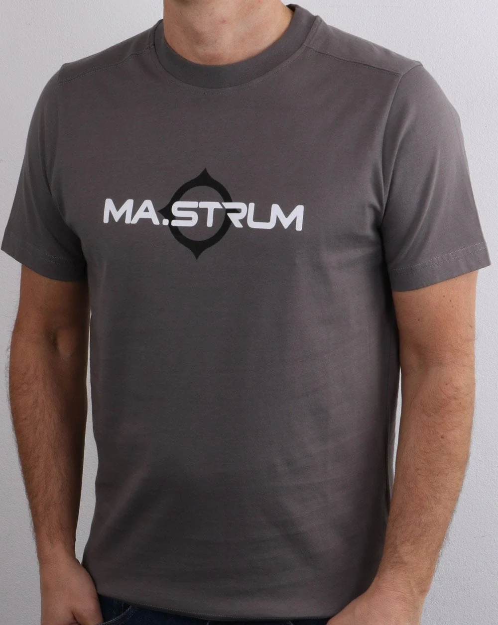 Ma.strum Logo Print T-shirt Dark Slate