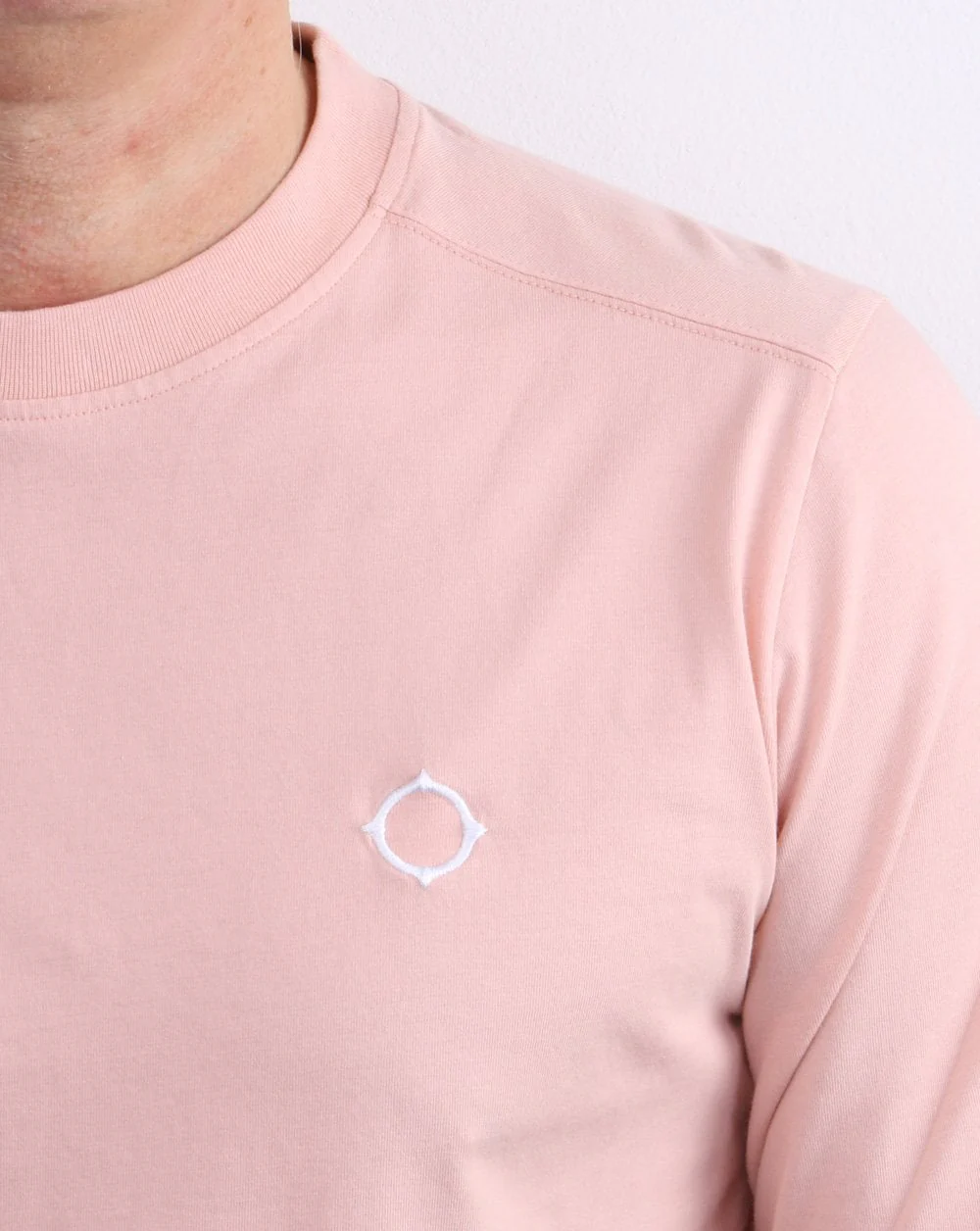 Ma.strum Long Sleeve Icon T-shirt Flesh - Image 3