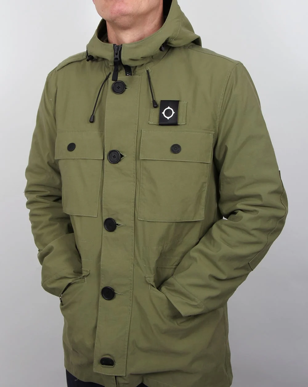 Ma.strum Loyd Field Parka Pistachio