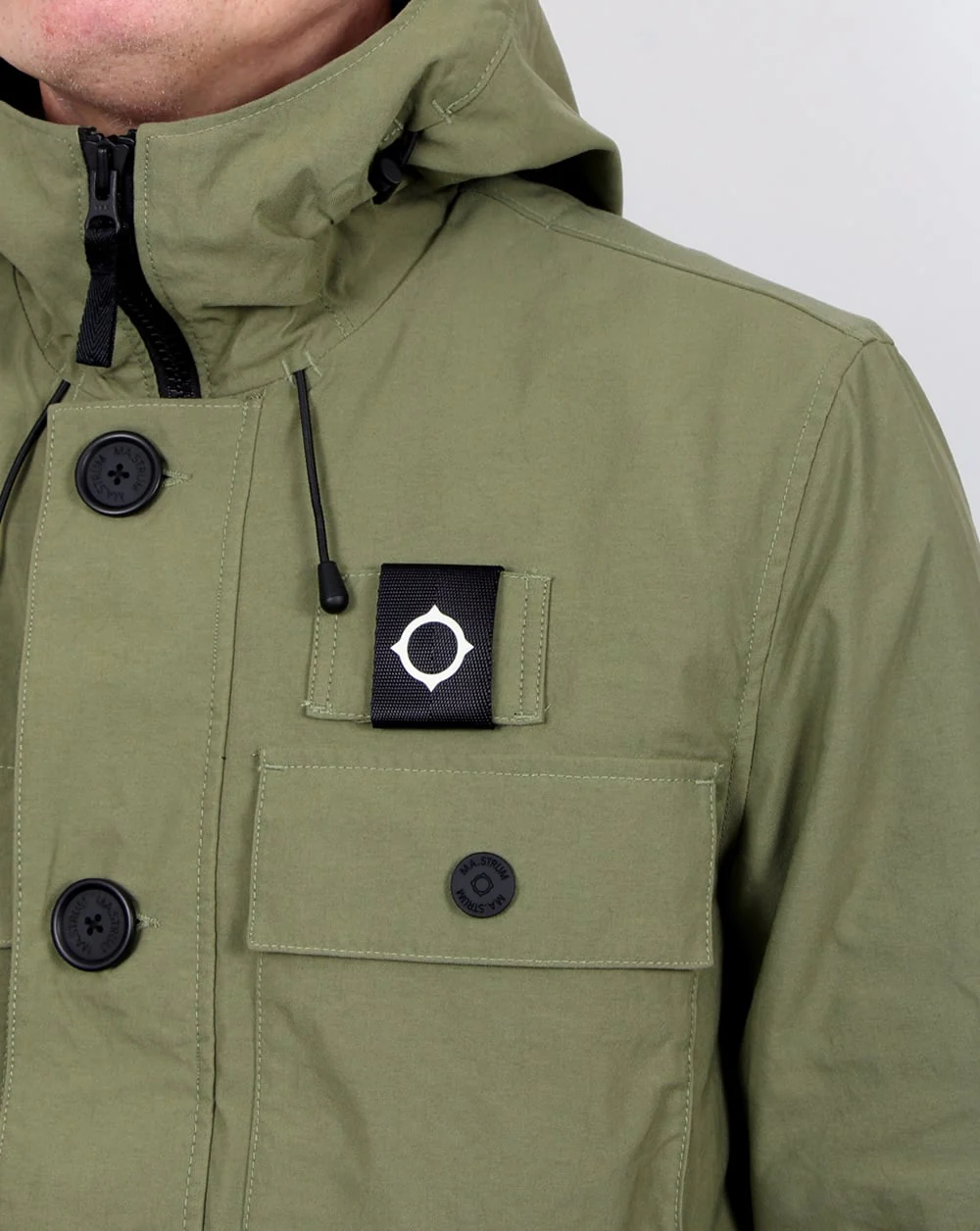 Ma.strum Loyd Field Parka Pistachio - Image 2