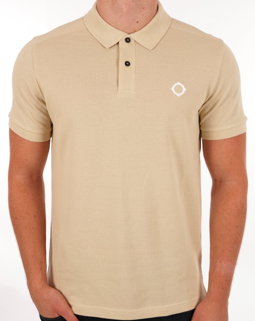 Ma.strum Pique Polo Sand - Image 3