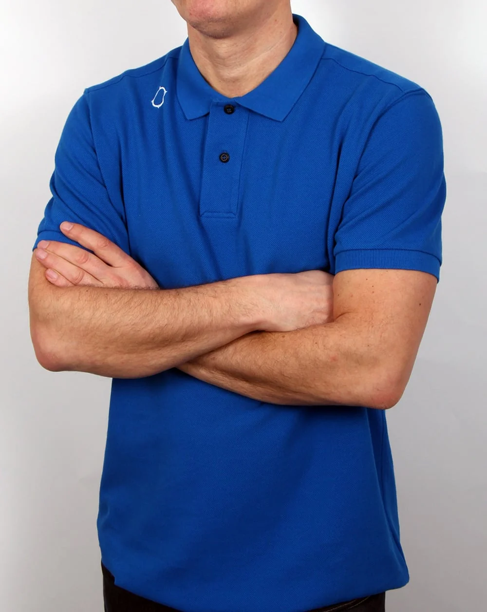 Ma.strum Polo Shirt Vibrant Blue - Image 2