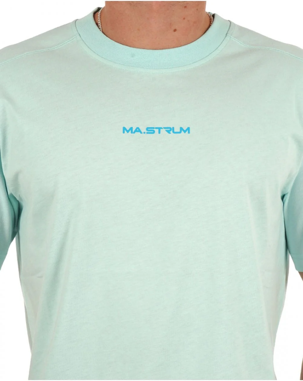 MA.STRUM Print T Shirt Iceberg - Image 2