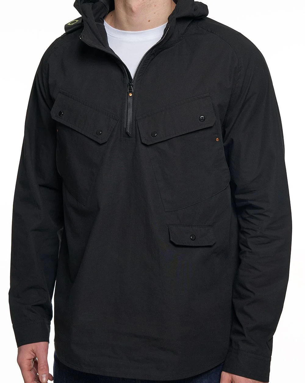 MA.STRUM Receptor Smock Jet Black - Image 2