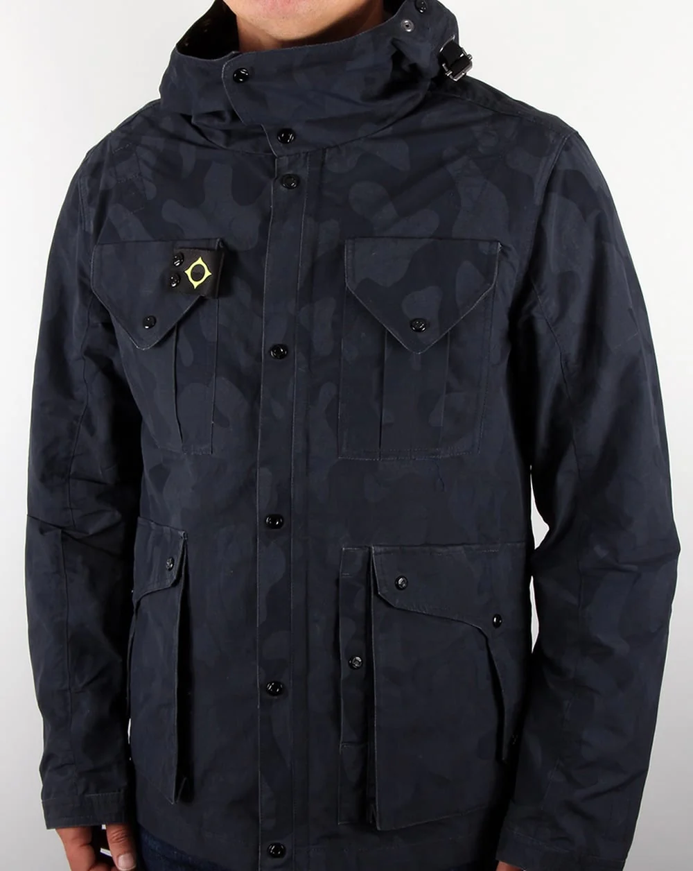 Ma.strum S4 Jacket Dress Blue