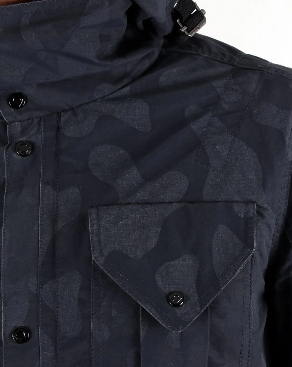 Ma.strum S4 Jacket Dress Blue - Image 2