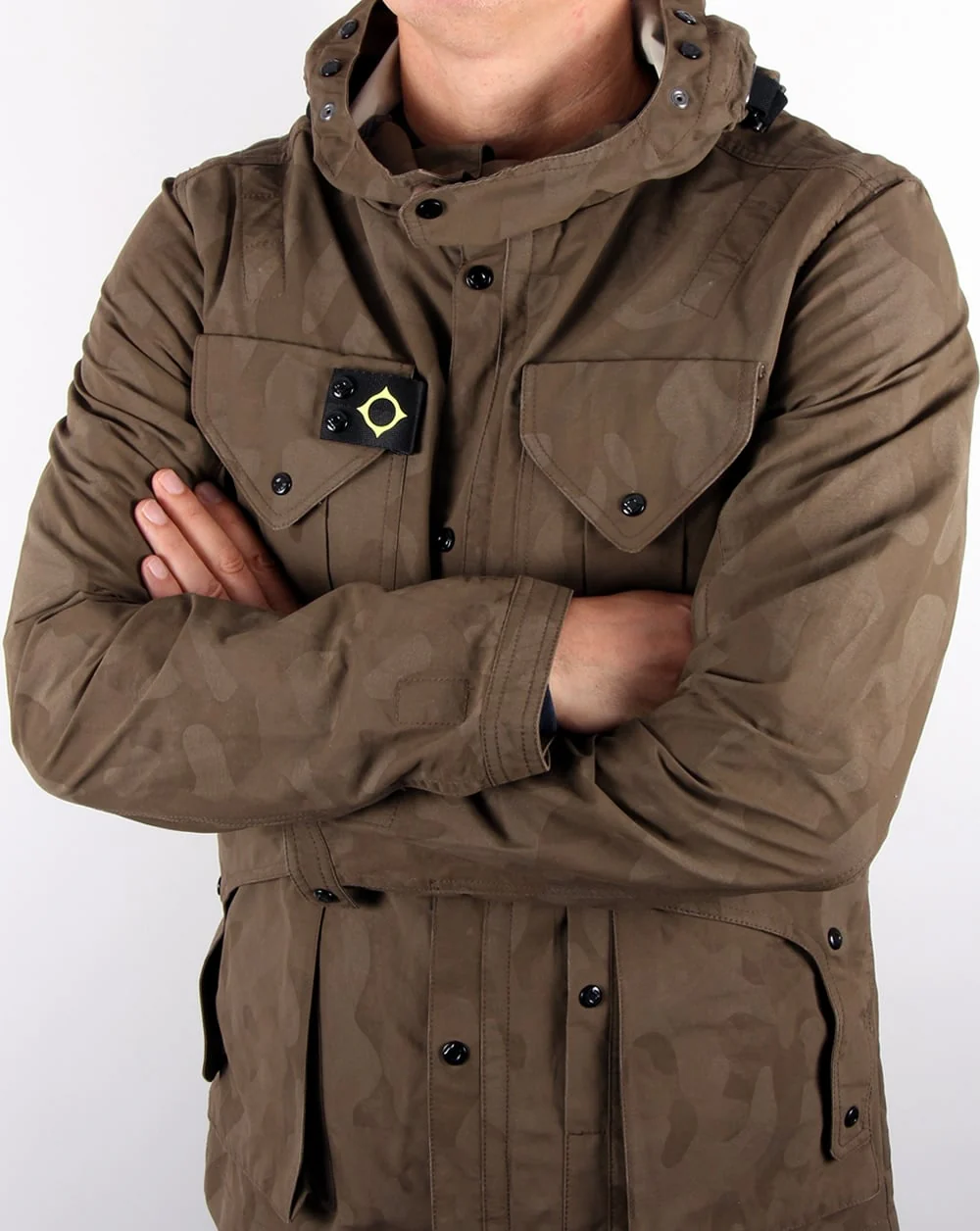 Ma.strum S4 Jacket Grizzly - Image 3
