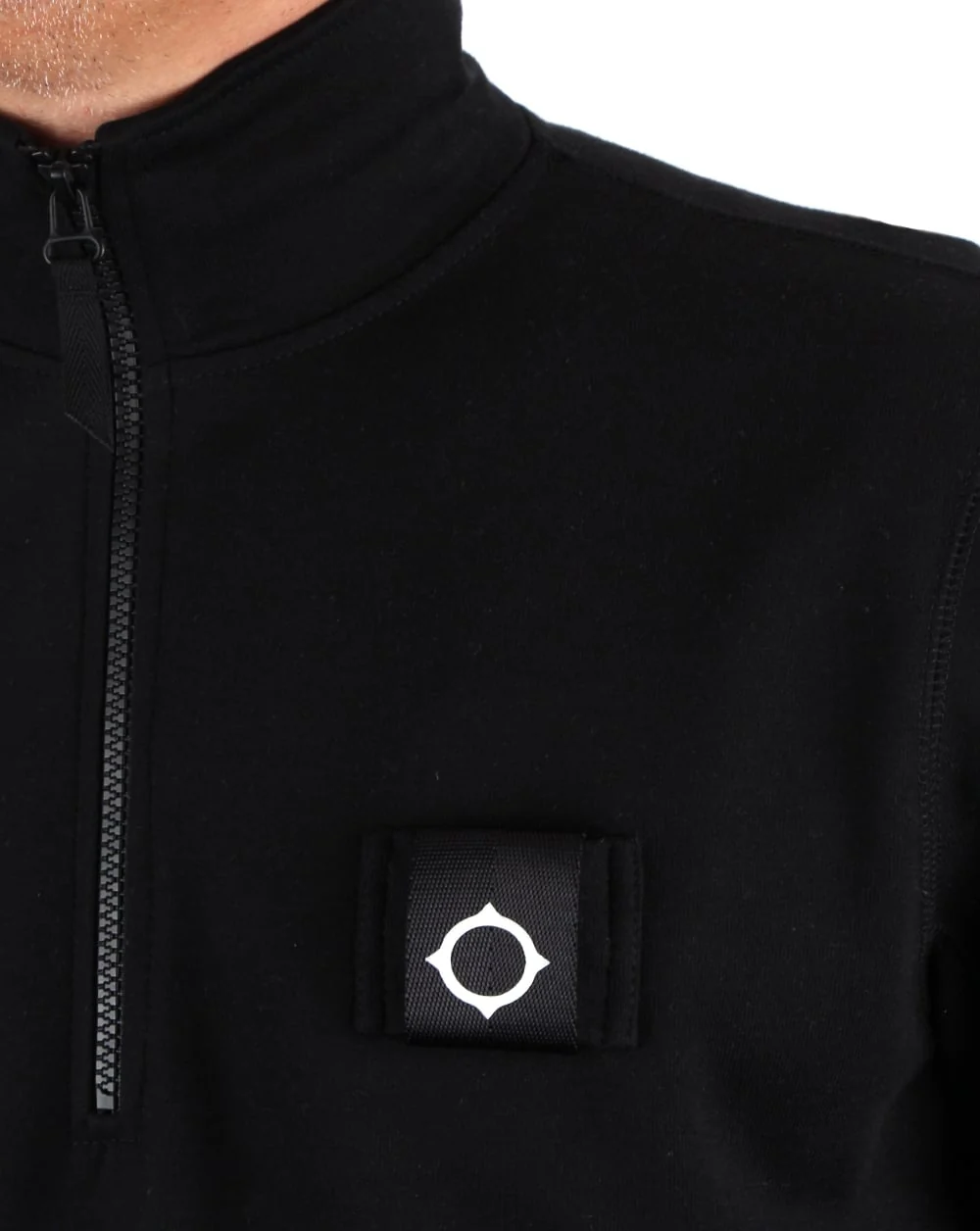 Ma.strum Scamp Funnel Neck Black - Image 2