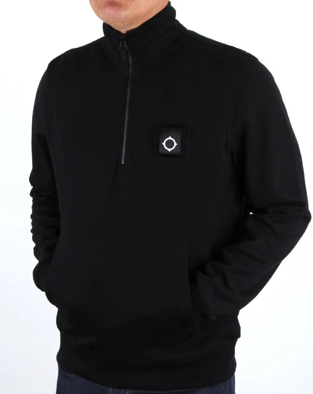 Ma.strum Scamp Funnel Neck Black - Image 3