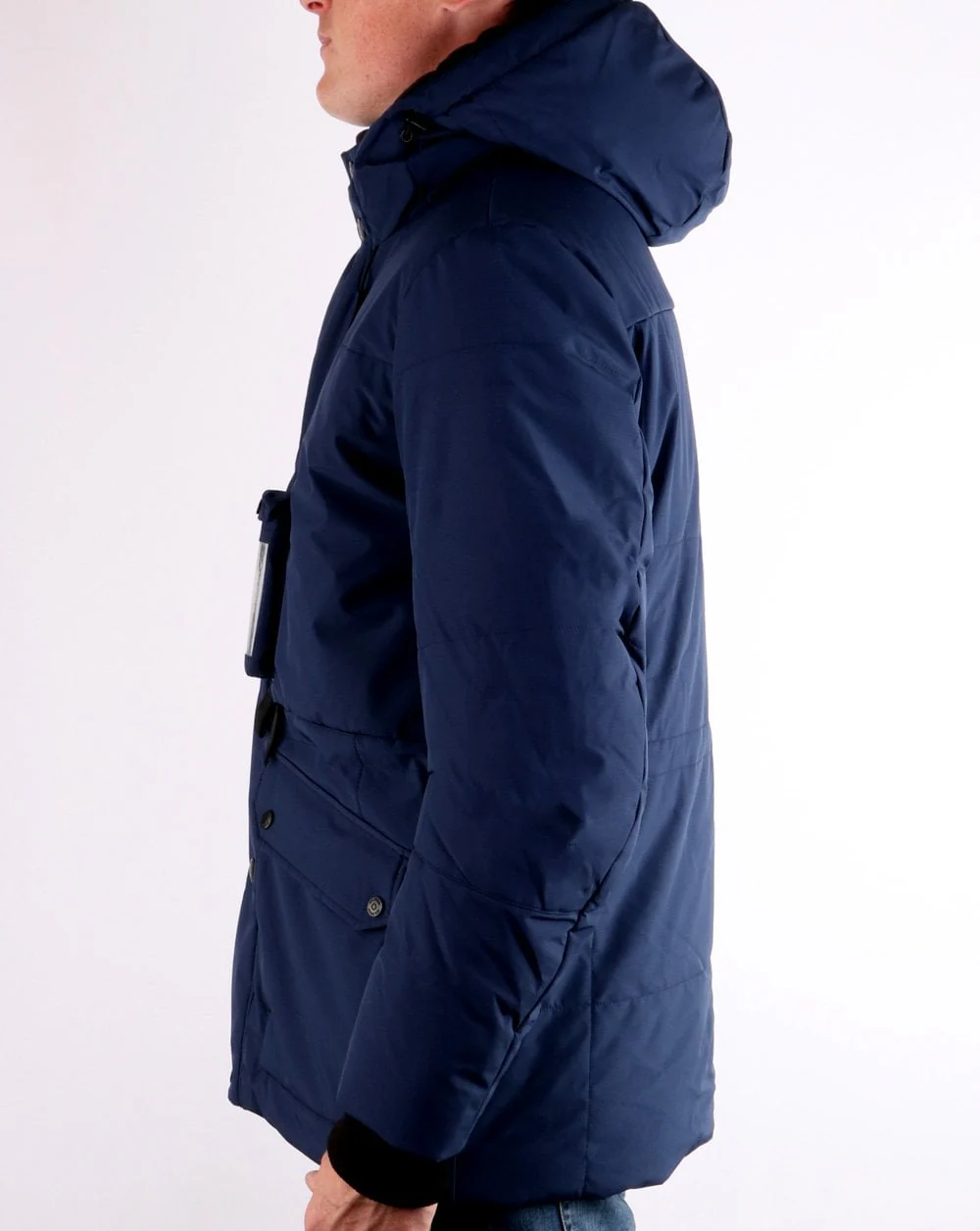 MA.Strum Torch Down Parka True Navy - Image 5