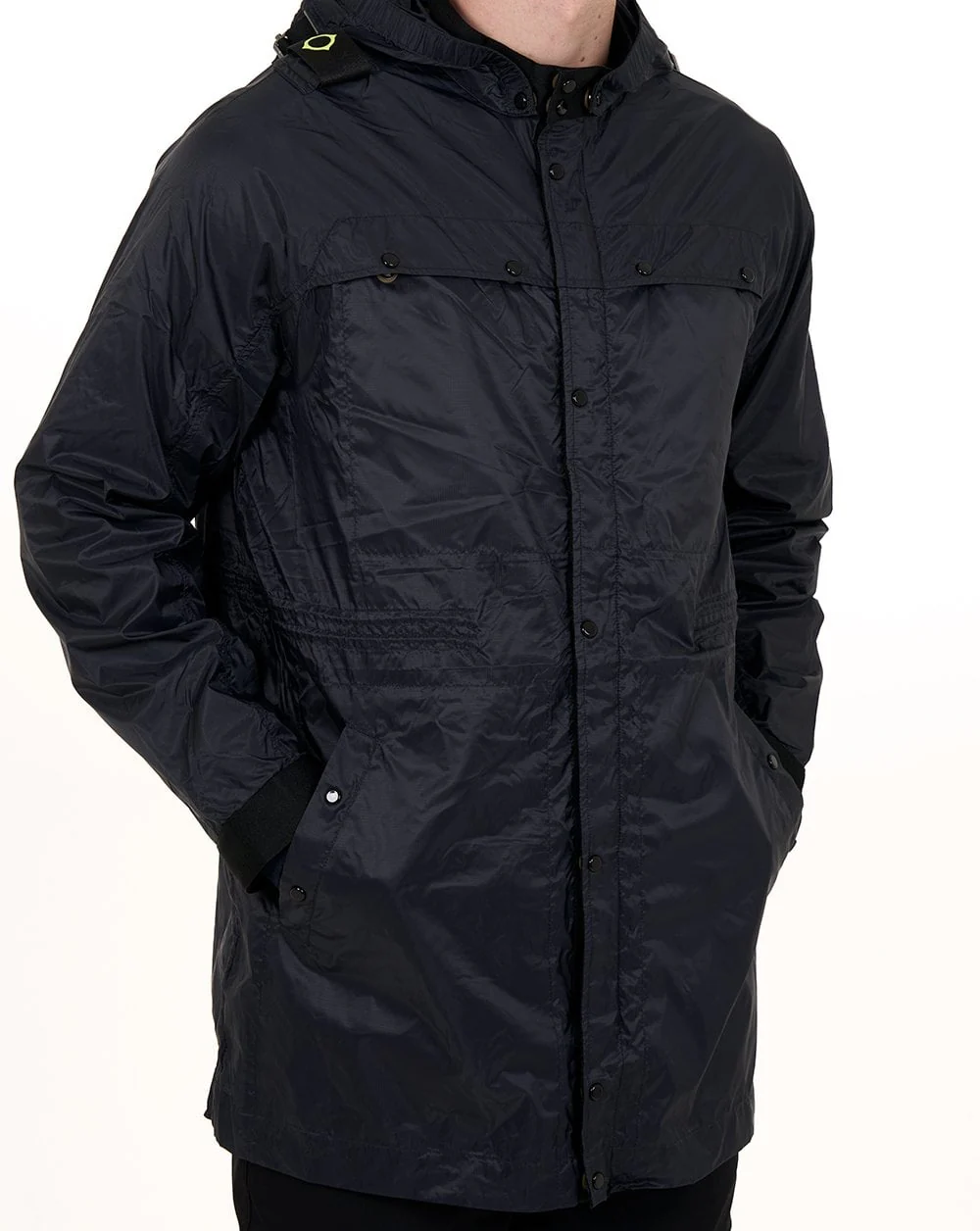 MA.STRUM Vapour Parka Ink Navy - Image 3