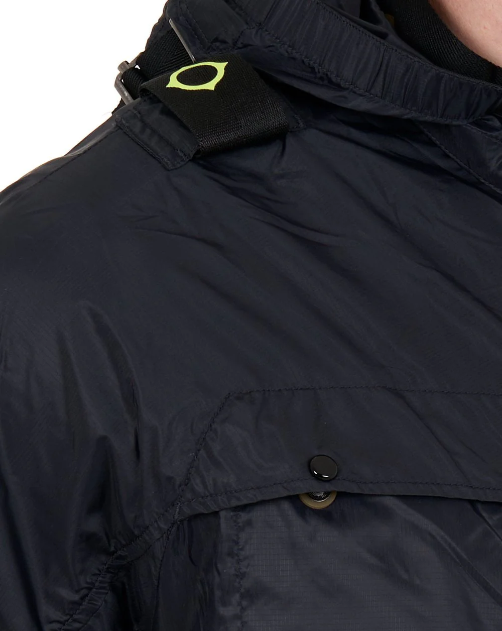 MA.STRUM Vapour Parka Ink Navy - Image 4