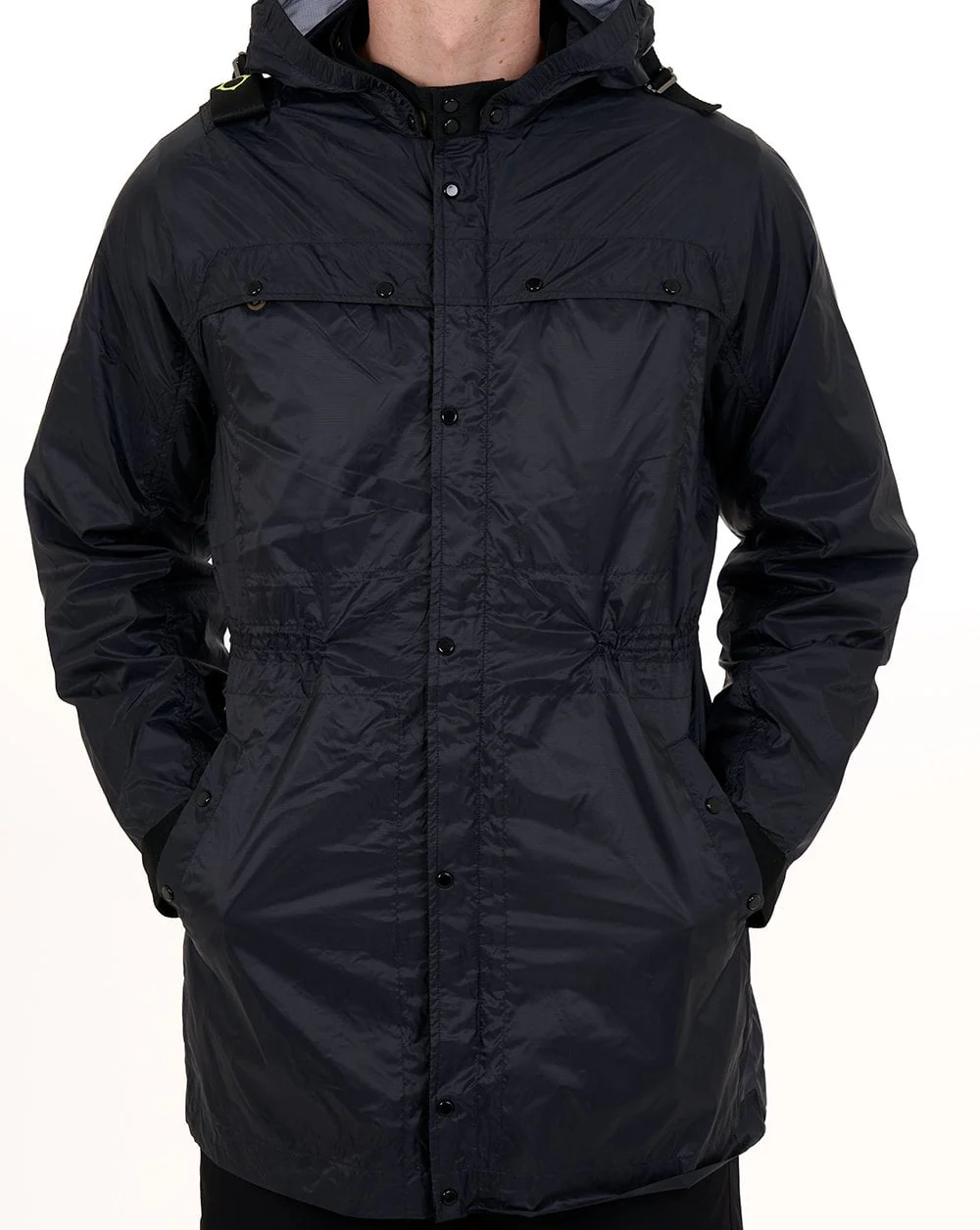 MA.STRUM Vapour Parka Ink Navy - Image 5