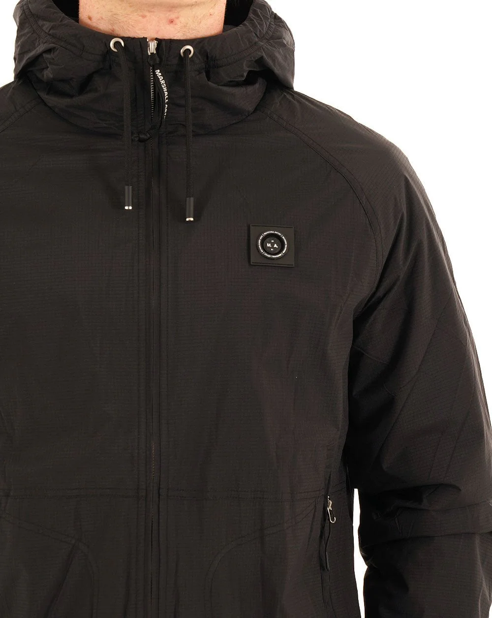 Marshall Artist Blackridge Jacket Black - Image 2