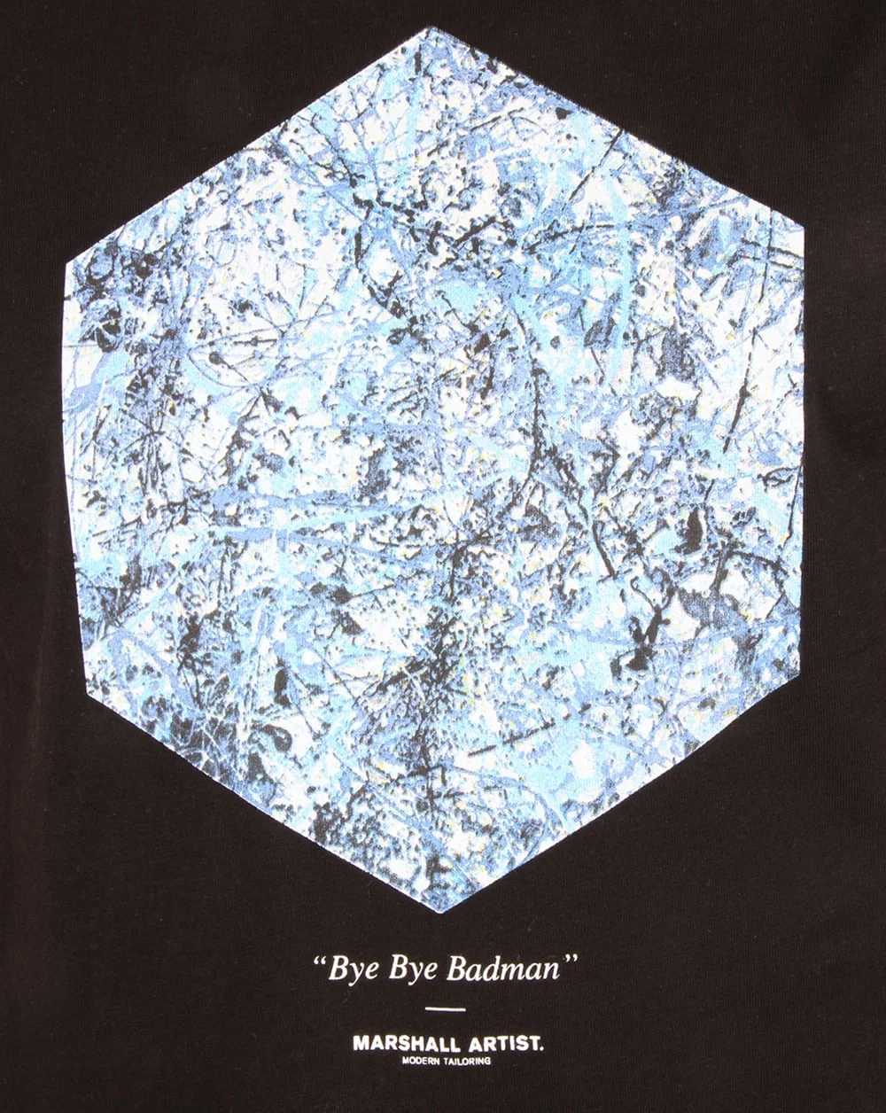 Marshall Artist Bye Bye Badman T-shirt Black - Image 2