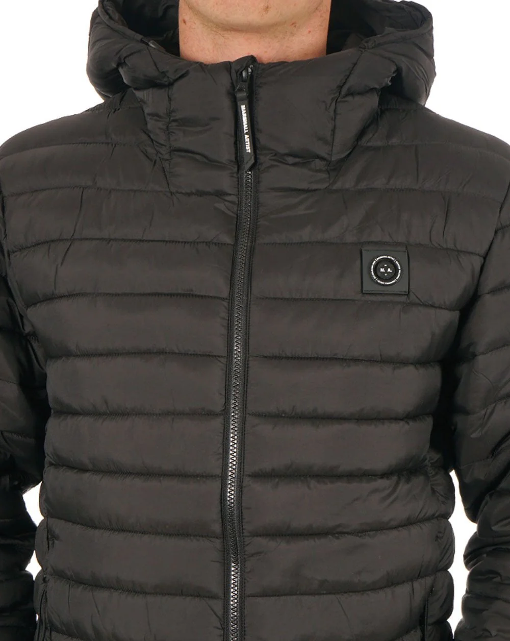 Marshall Artist Cascade Bubble Jacket Black - Image 2