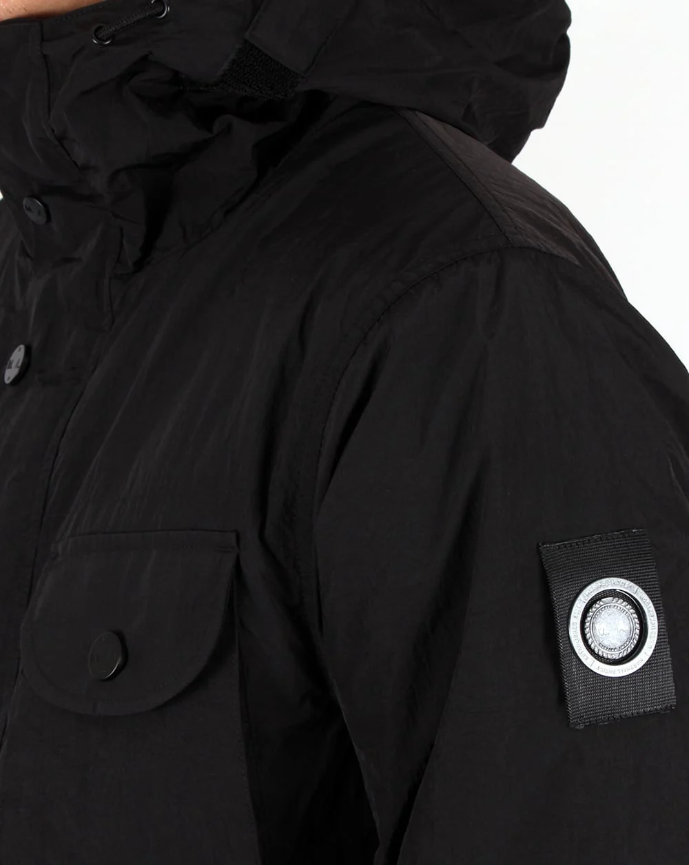 Marshall Artist Compacta Snow Parka Black - Image 3