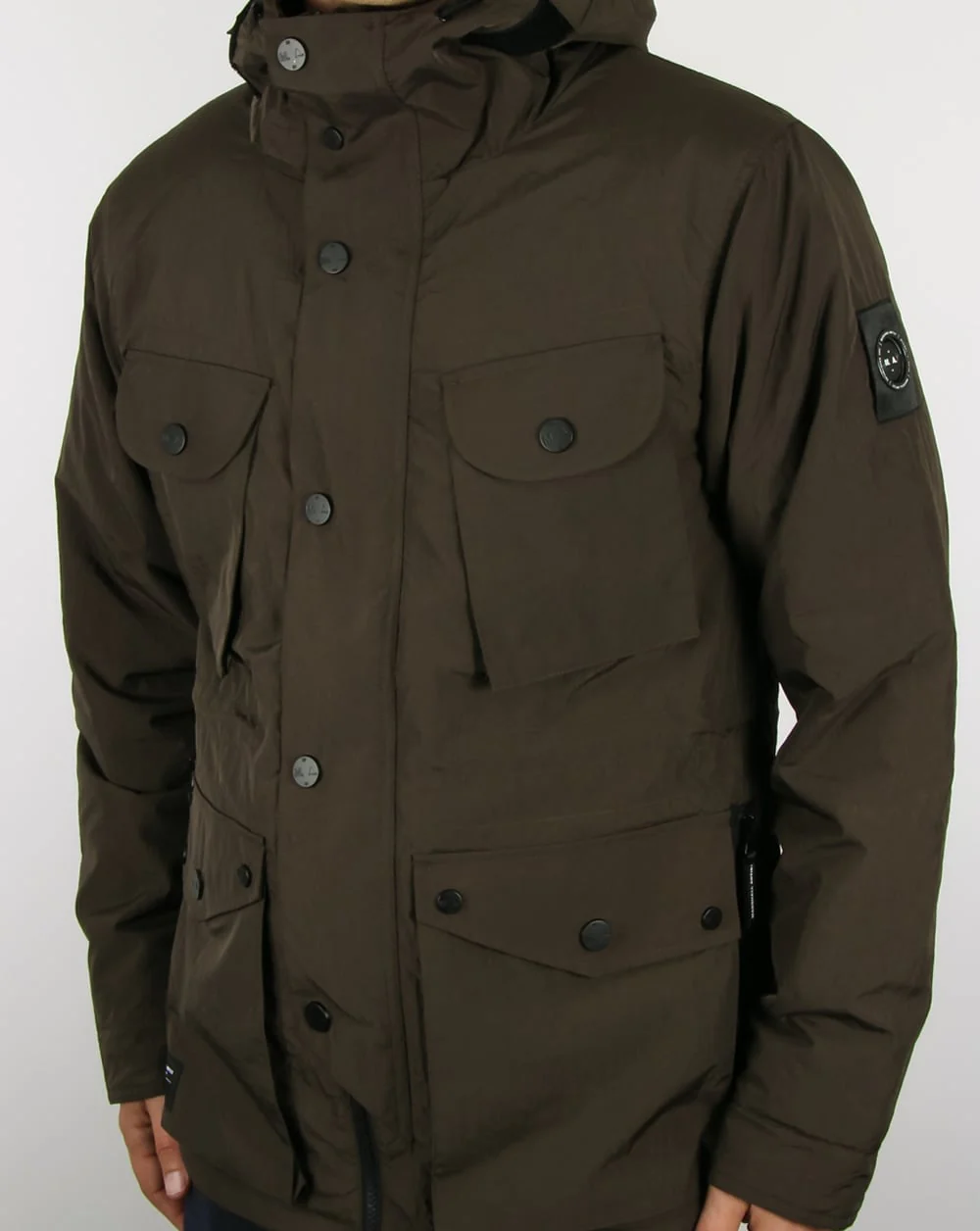 Marshall Artist Compacta Snow Parka Khaki