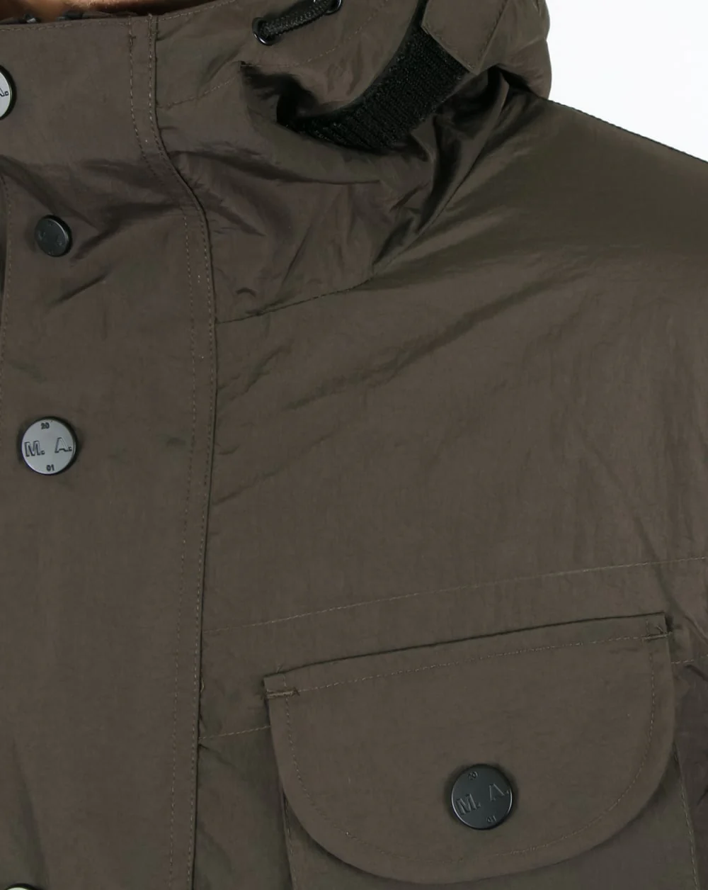 Marshall Artist Compacta Snow Parka Khaki - Image 2