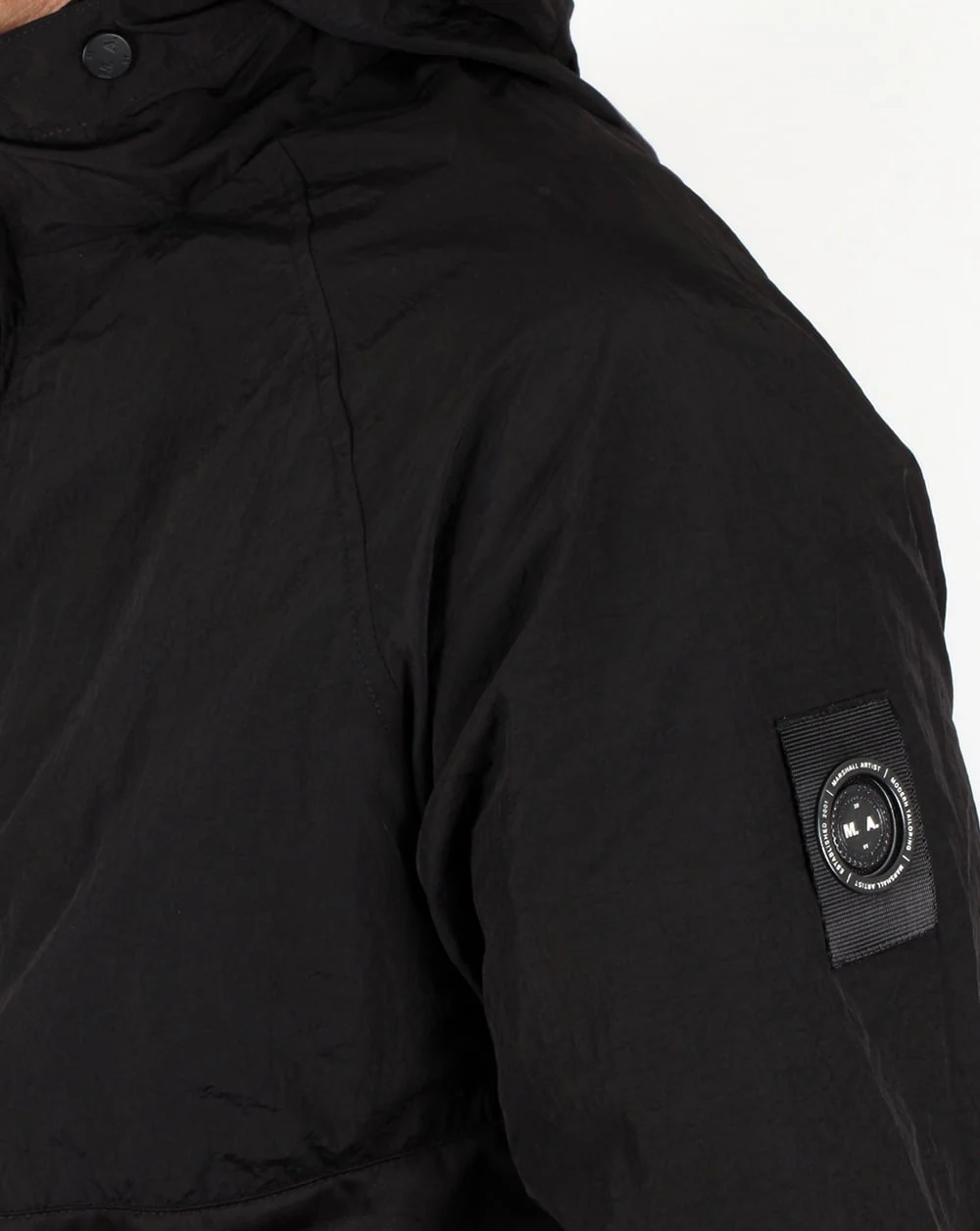 Marshall Artist Compacta Track Jacket Black - Image 2