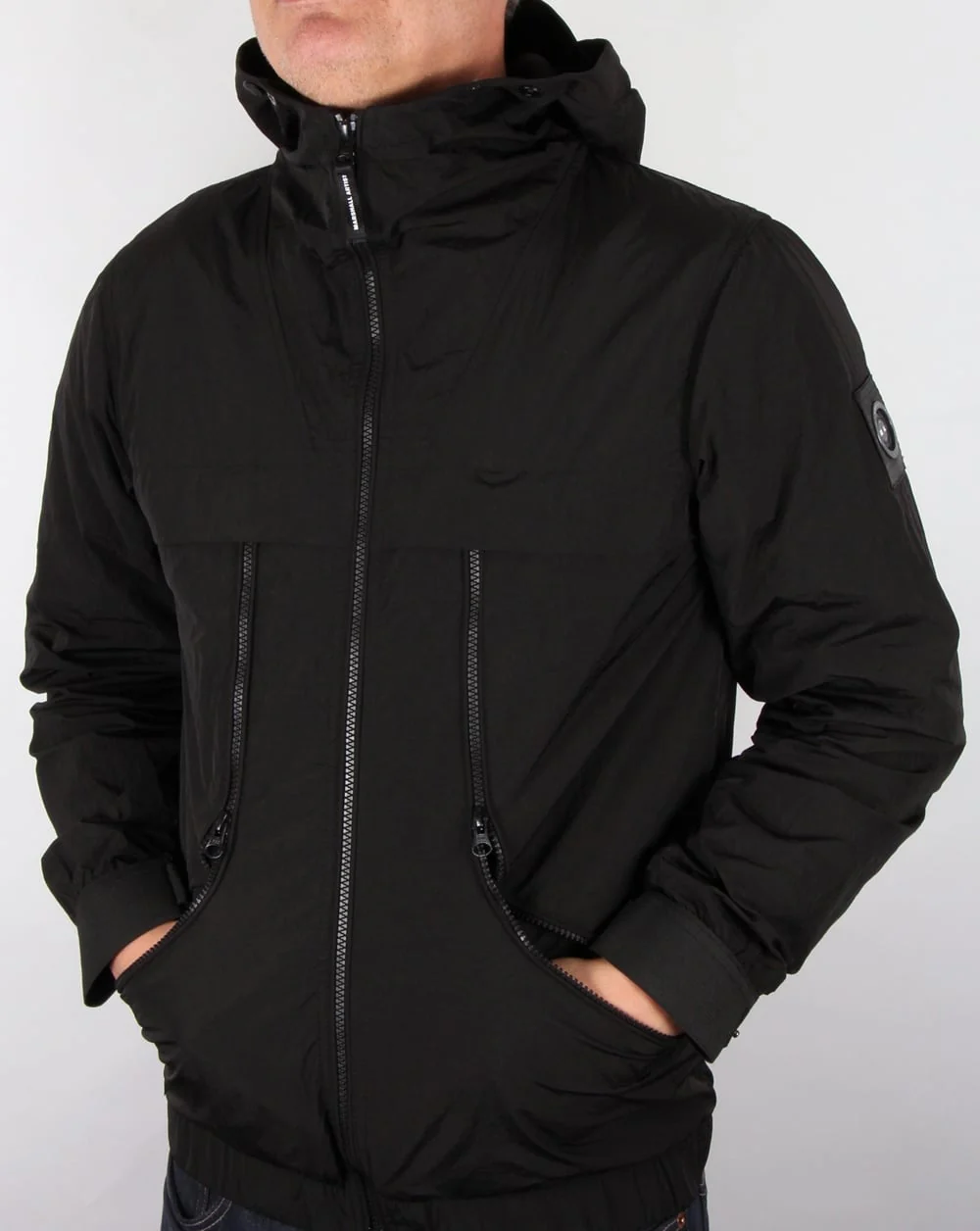 Marshall Artist Compacta Windcheater Black - Image 2