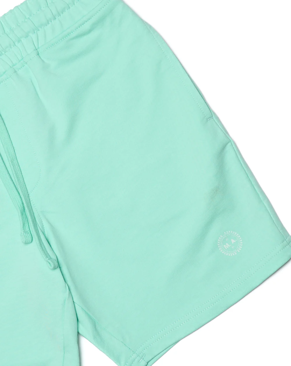 Marshall Artist Delta Print Logo Shorts Mint - Image 2