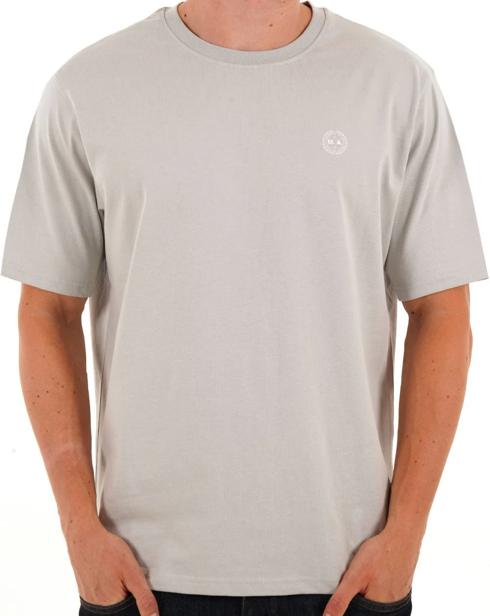 Marshall Artist Delta T Shirt Nardo Grey