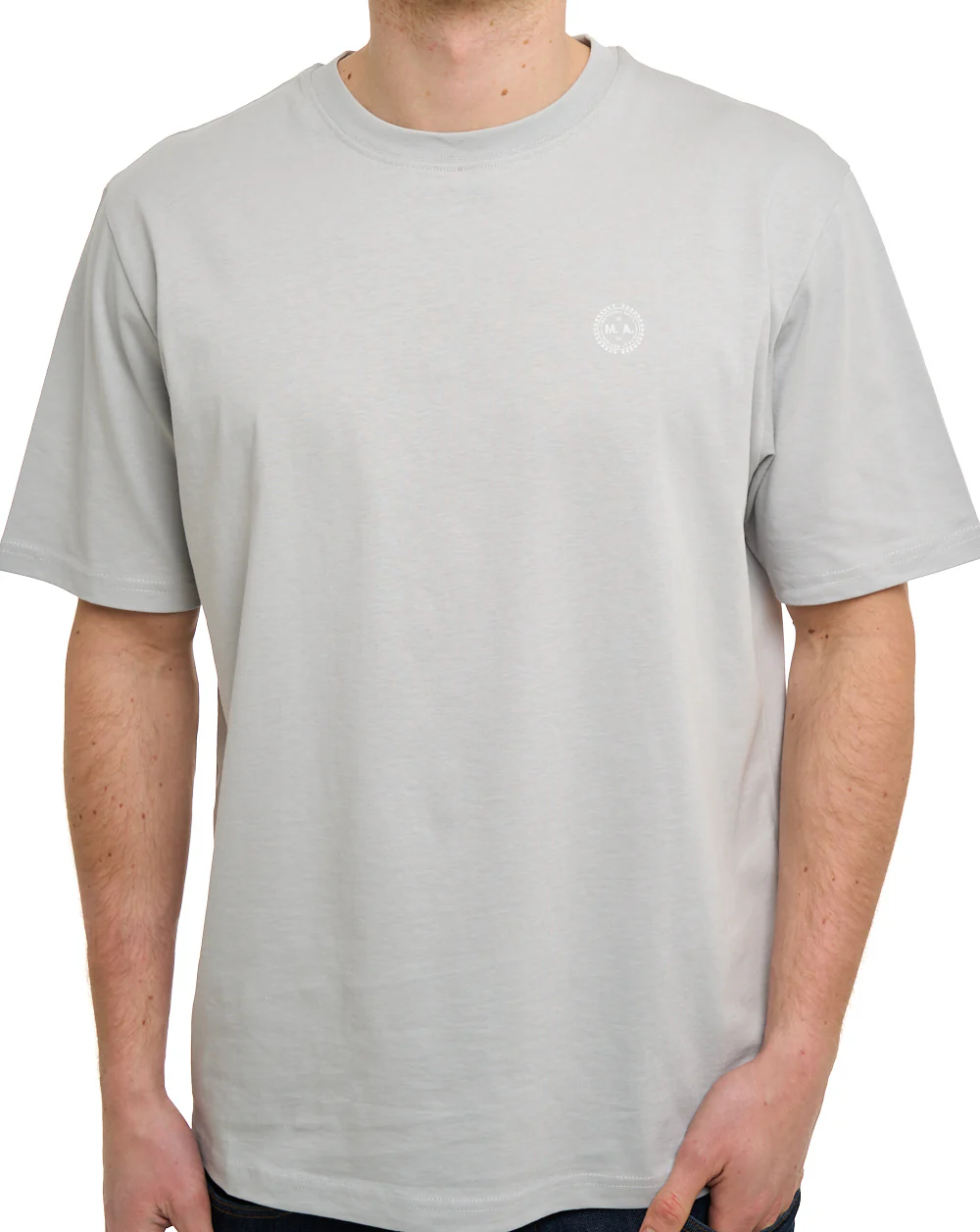 Marshall Artist Delta T Shirt Oceanic Grey