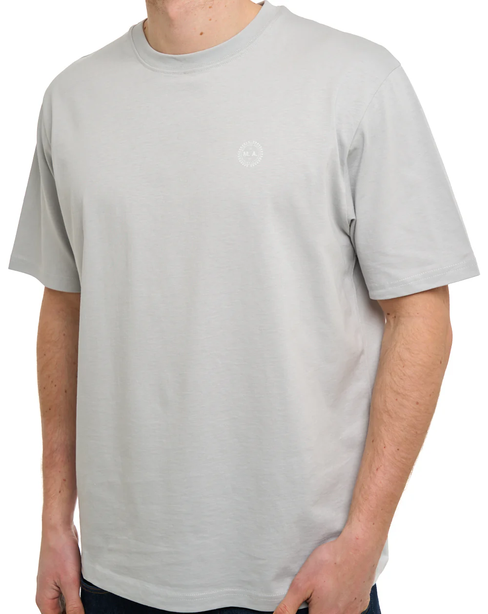 Marshall Artist Delta T Shirt Oceanic Grey - Image 2