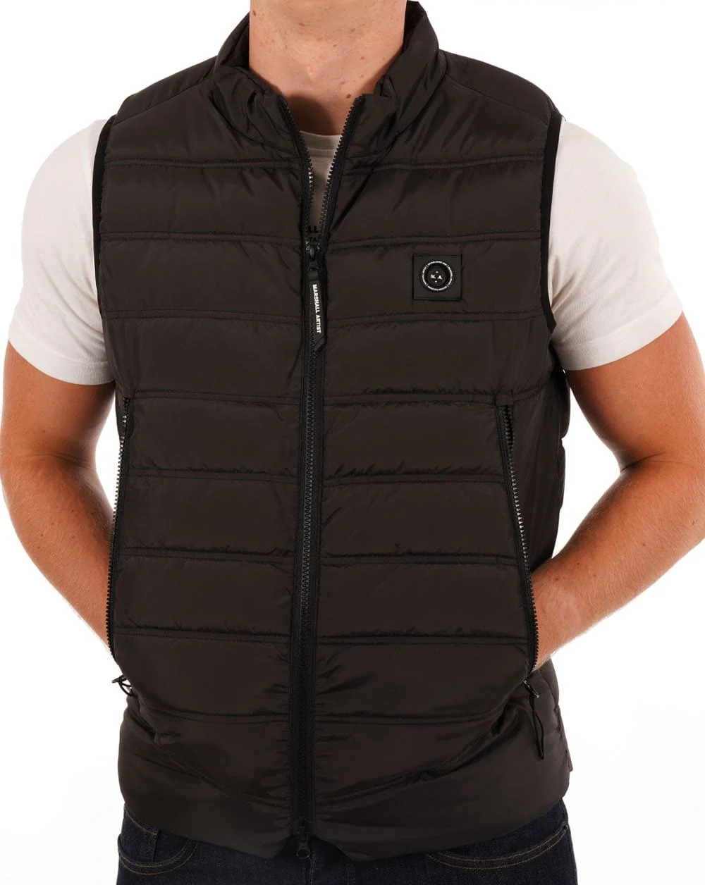 Marshall Artist Diffensa Gilet Black - Image 3