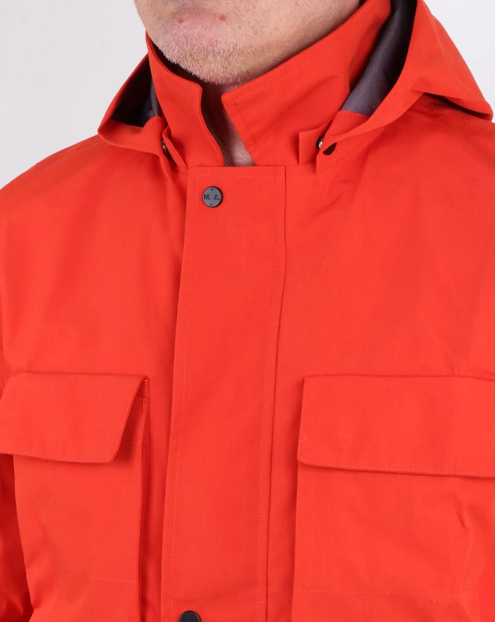 Marshall Artist Field Jacket Orange - Image 2