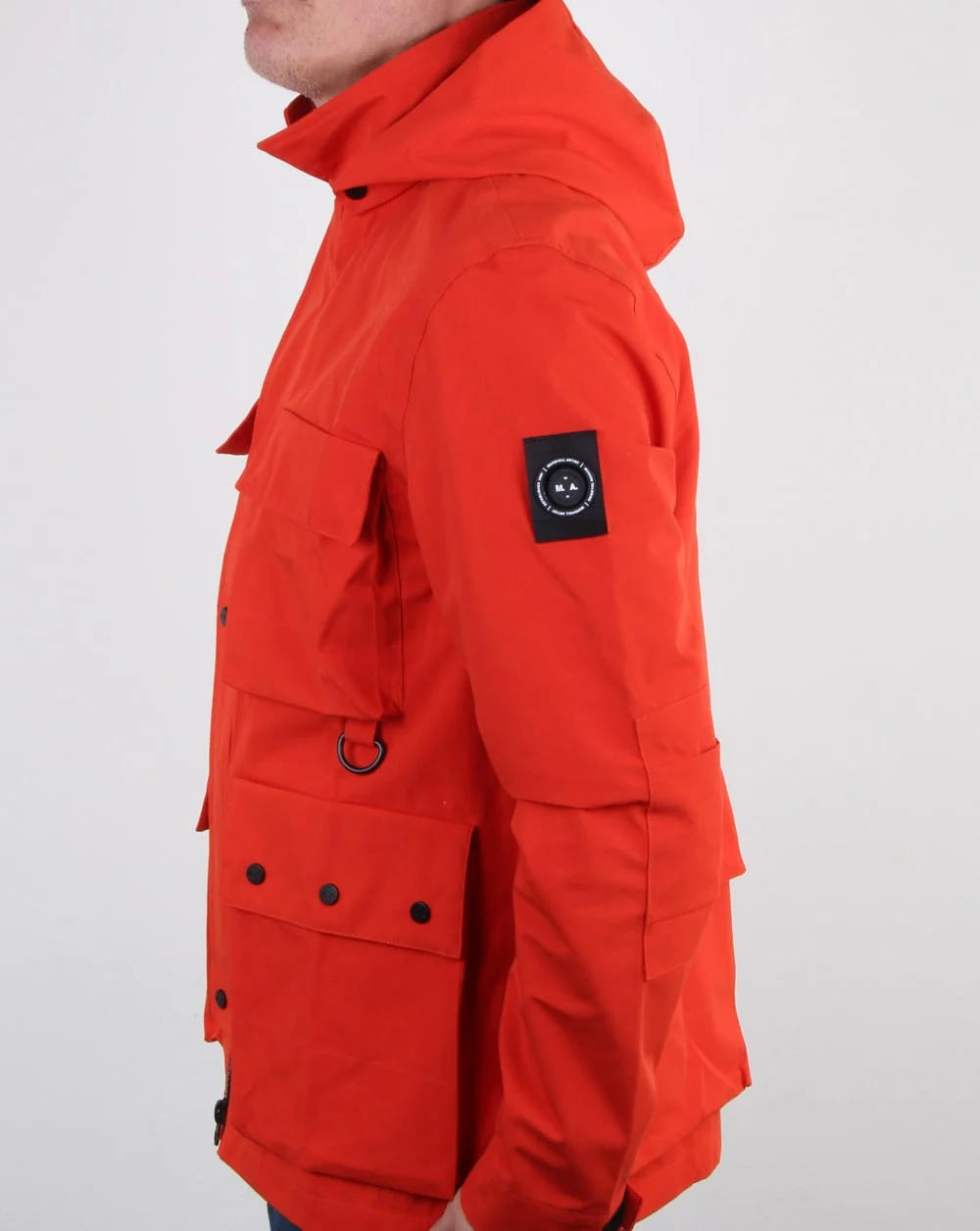 Marshall Artist Field Jacket Orange - Image 4