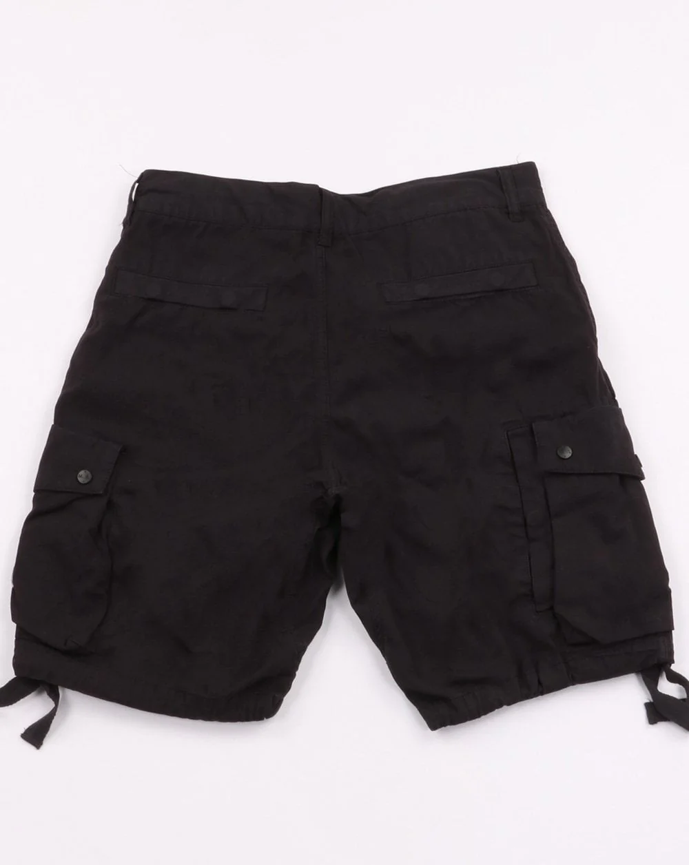 Marshall Artist Garment Dyed Cotton Short Washed Navy - Image 3