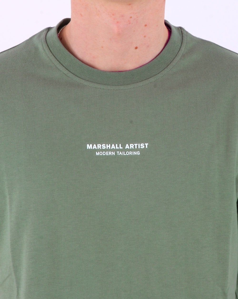 Marshall Artist Injection T-shirt Sage - Image 2
