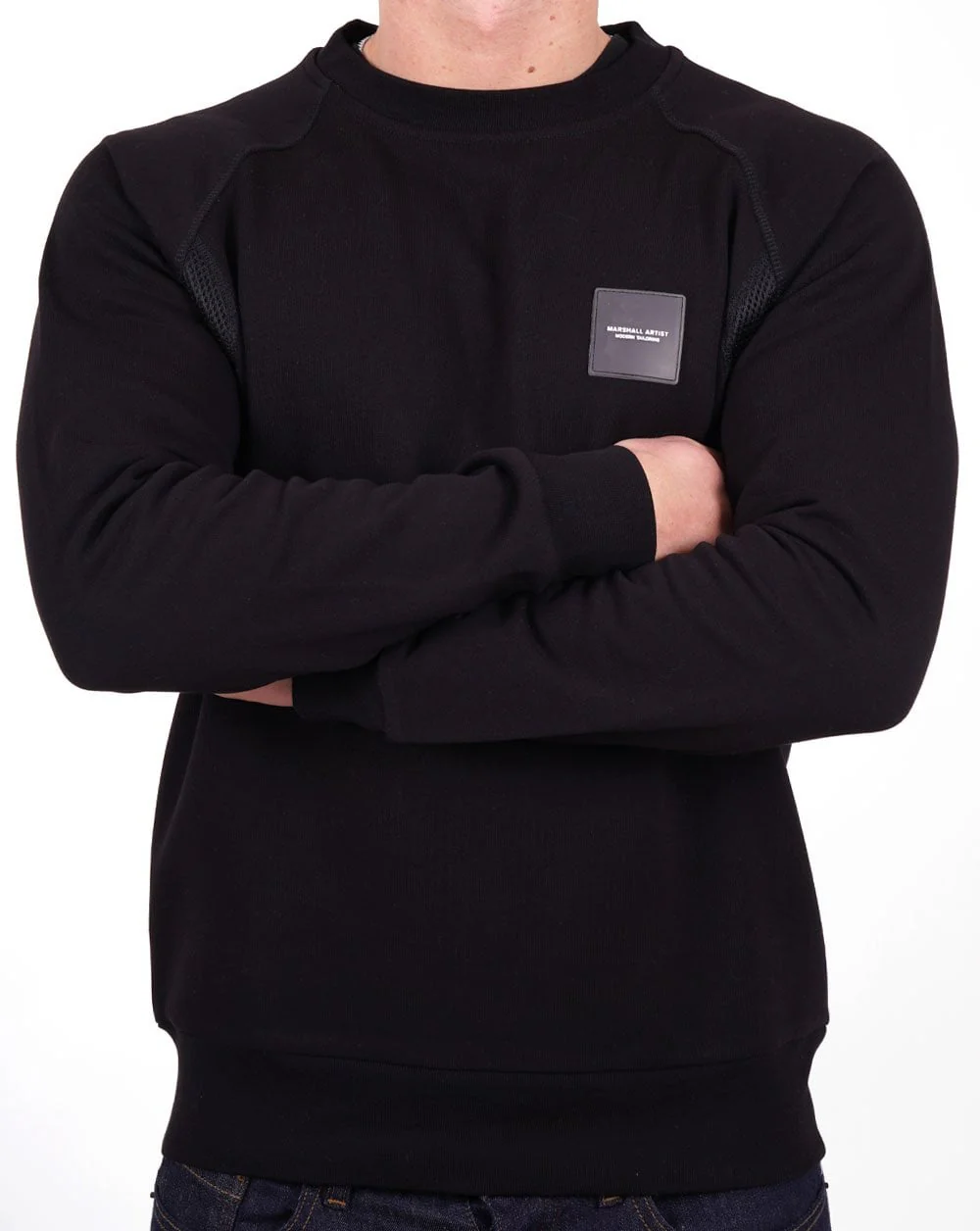Marshall Artist Insignia Crew Neck Sweat Black - Image 3