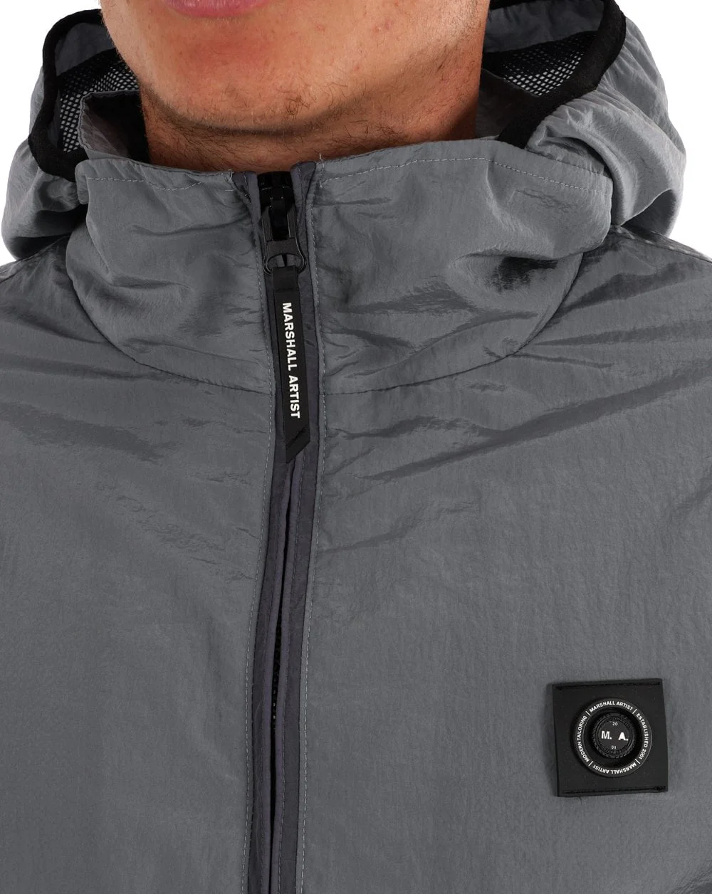 Marshall Artist Jacket Silver Grey - Image 3