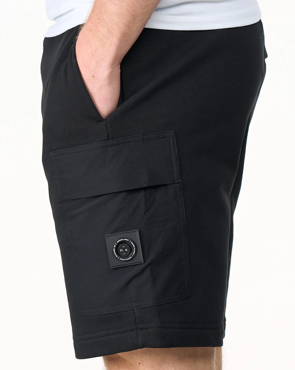 Marshall Artist Kyoto Pocket Shorts Black - Image 3